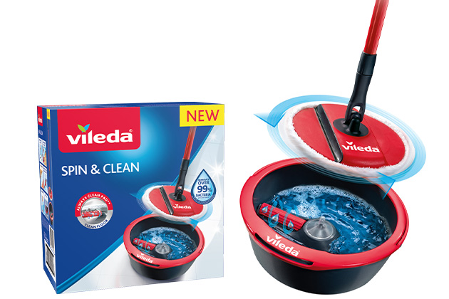 Vileda Spin and Clean Mop and Bucket- Floor Cleaning Vietnam